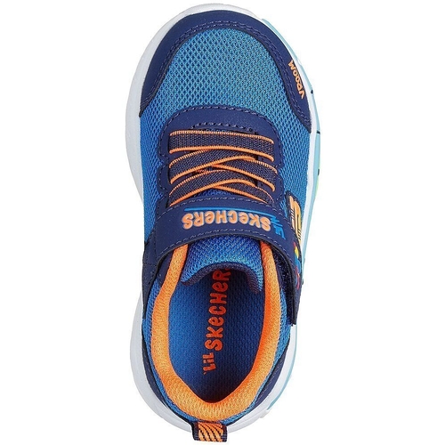 Pantofi sport copii Skechers Play Scene 407312N-BLNV - poza 2