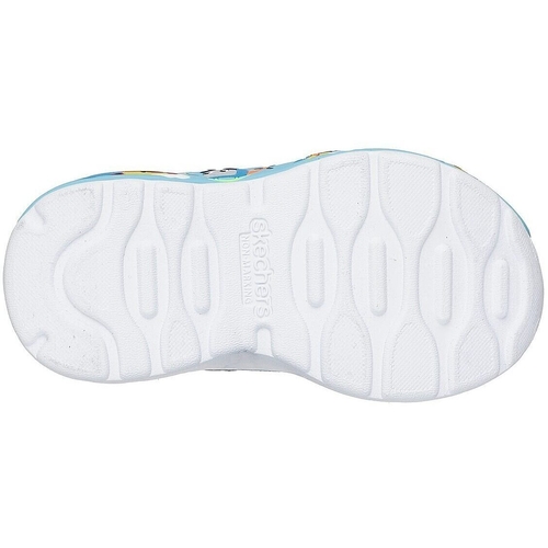 Pantofi sport copii Skechers Play Scene 407312N-BLNV - poza 4