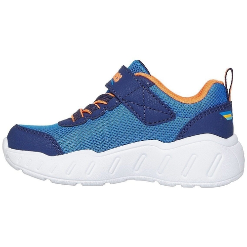 Pantofi sport copii Skechers Play Scene 407312N-BLNV - poza 5