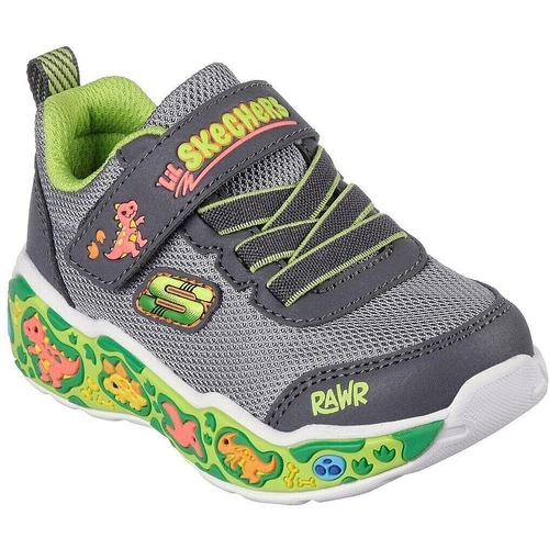 Pantofi sport copii Skechers Play Scene 407312N-CCLM - poza 1