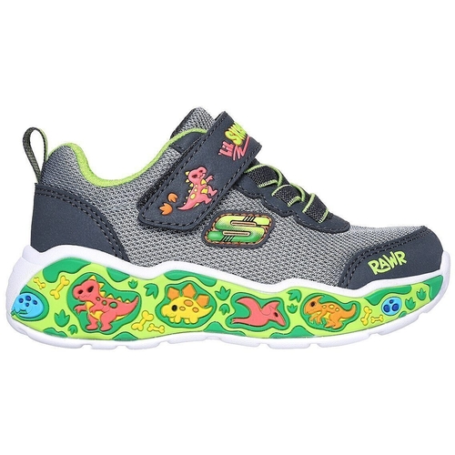 Pantofi sport copii Skechers Play Scene 407312N-CCLM - poza 3