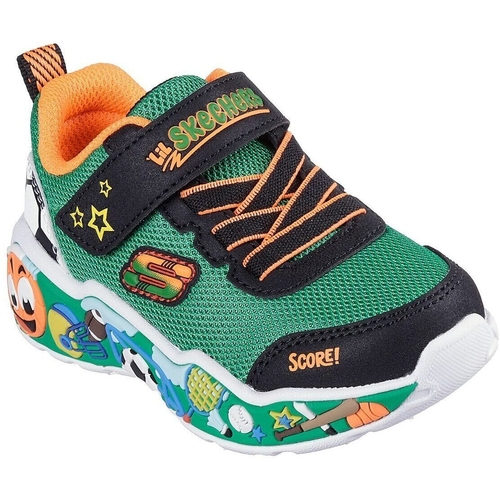 Pantofi sport copii Skechers Play Scene 407312N-GRMT - poza 1