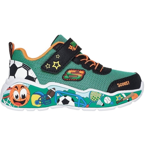 Pantofi sport copii Skechers Play Scene 407312N-GRMT - poza 3