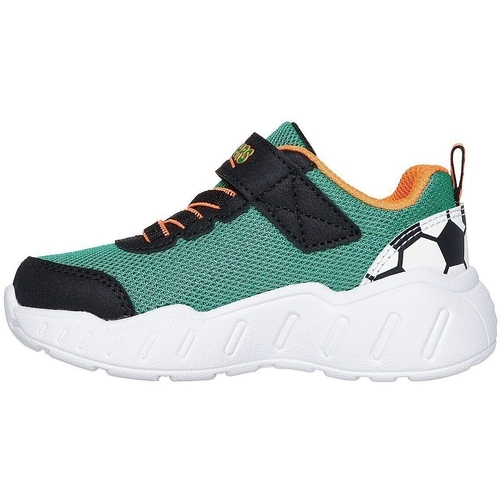 Pantofi sport copii Skechers Play Scene 407312N-GRMT - poza 4