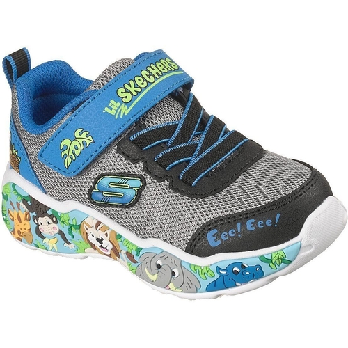 Pantofi sport copii Skechers Play Scene 407312N-GYMT - poza 1