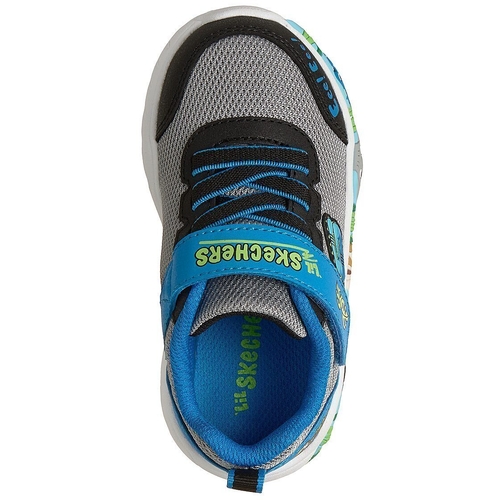 Pantofi sport copii Skechers Play Scene 407312N-GYMT - poza 2