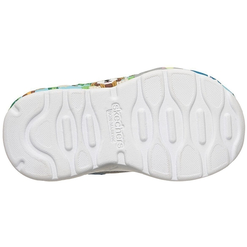 Pantofi sport copii Skechers Play Scene 407312N-GYMT - poza 4