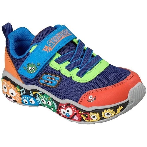 Pantofi sport copii Skechers Play Scene 407312N-NVMT - poza 1