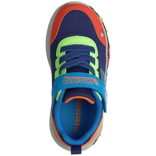 Pantofi sport copii Skechers Play Scene 407312N-NVMT - poza 2