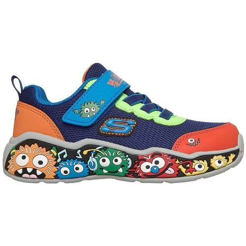Pantofi sport copii Skechers Play Scene 407312N-NVMT - poza 3