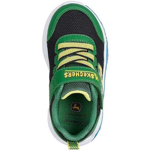 Pantofi sport copii Skechers Play Scene-barn-squa 407065N-GNBK - poza 2