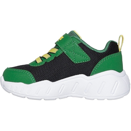 Pantofi sport copii Skechers Play Scene-barn-squa 407065N-GNBK - poza 4