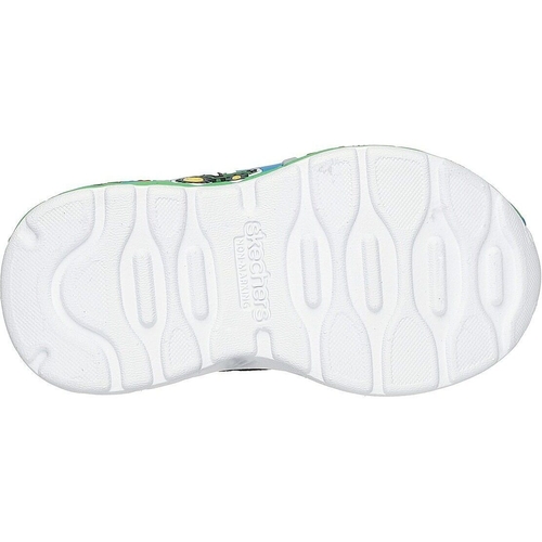 Pantofi sport copii Skechers Play Scene-barn-squa 407065N-GNBK - poza 5