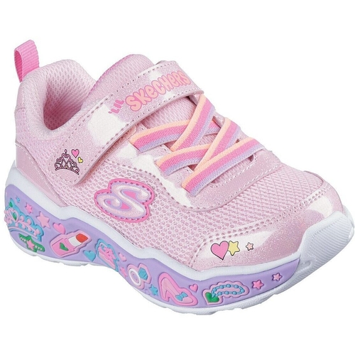 Pantofi sport copii Skechers Play Scene - Fun Squ 303158N-LPMT - poza 1