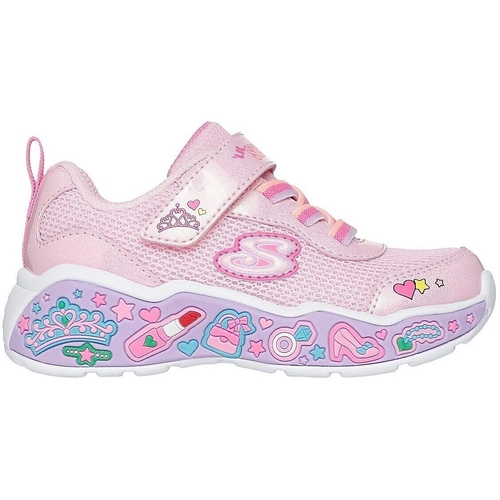 Pantofi sport copii Skechers Play Scene - Fun Squ 303158N-LPMT - poza 3
