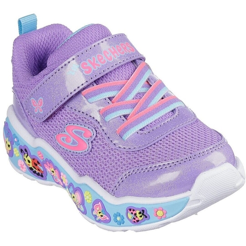 Pantofi sport copii Skechers Play Scene - Fun Squ 303158N-PRMT - poza 1