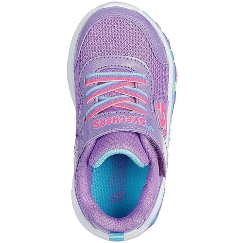 Pantofi sport copii Skechers Play Scene - Fun Squ 303158N-PRMT - poza 2