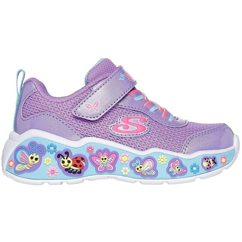 Pantofi sport copii Skechers Play Scene - Fun Squ 303158N-PRMT - poza 3