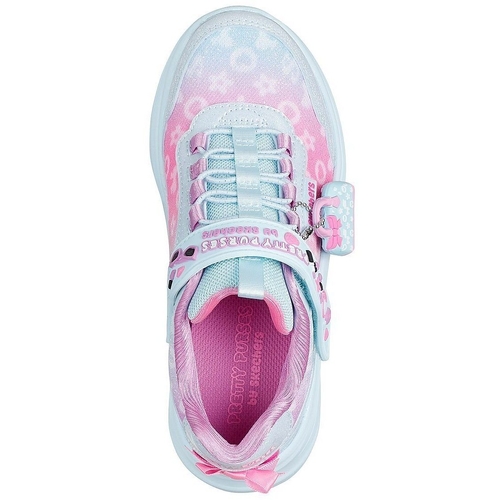 Pantofi sport copii Skechers Power Jams 20 302199L-AQMT - poza 2