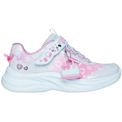 Pantofi sport copii Skechers Power Jams 20 302199L-AQMT - poza 3