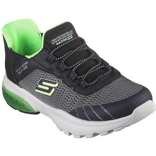 Pantofi sport copii Skechers Razor Air-h 403839L-CCBK - poza 3