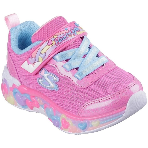 Pantofi sport copii Skechers S Lights-eternal Heart Light 302697N-HPMT - poza 1