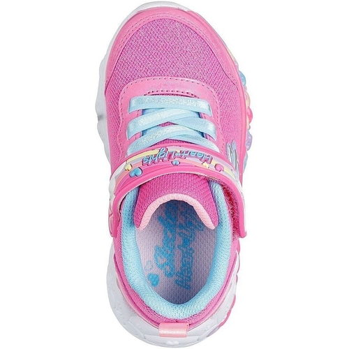 Pantofi sport copii Skechers S Lights-eternal Heart Light 302697N-HPMT - poza 2