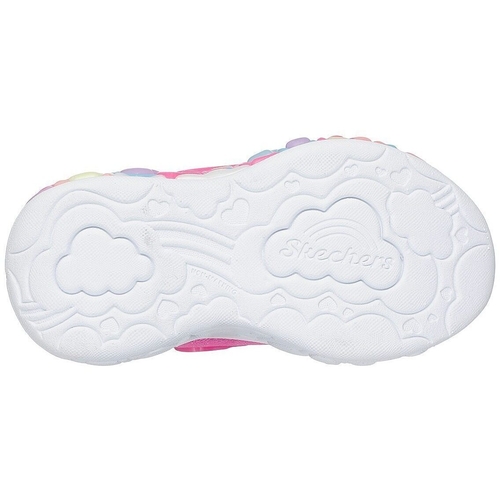Pantofi sport copii Skechers S Lights-eternal Heart Light 302697N-HPMT - poza 4