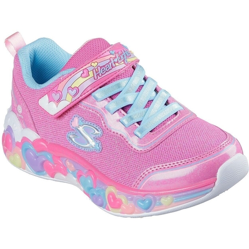 Pantofi sport copii Skechers S Lights-eternal Heart Lights 302697L-HPMT - poza 1