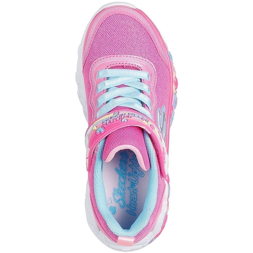 Pantofi sport copii Skechers S Lights-eternal Heart Lights 302697L-HPMT - poza 2