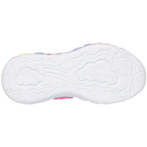 Pantofi sport copii Skechers S Lights-eternal Heart Lights 302697L-HPMT - poza 4