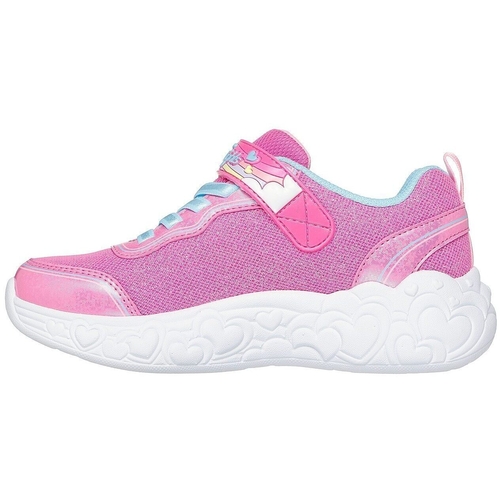 Pantofi sport copii Skechers S Lights-eternal Heart Lights 302697L-HPMT - poza 5