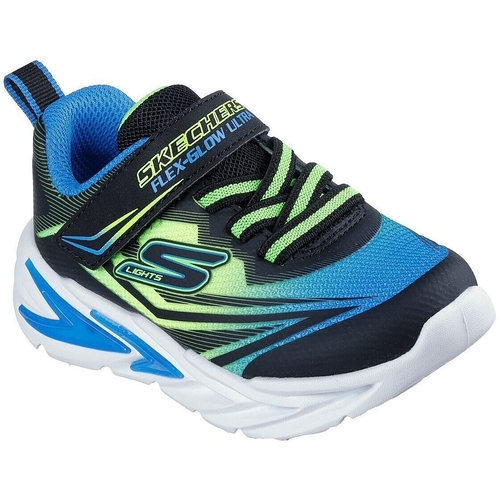 Pantofi sport copii Skechers S Lights-flex-glow 400139N-BBLM - poza 1