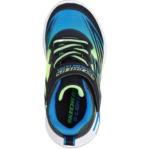 Pantofi sport copii Skechers S Lights-flex-glow 400139N-BBLM - poza 2
