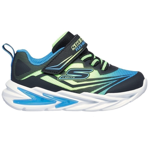 Pantofi sport copii Skechers S Lights-flex-glow 400139N-BBLM - poza 3