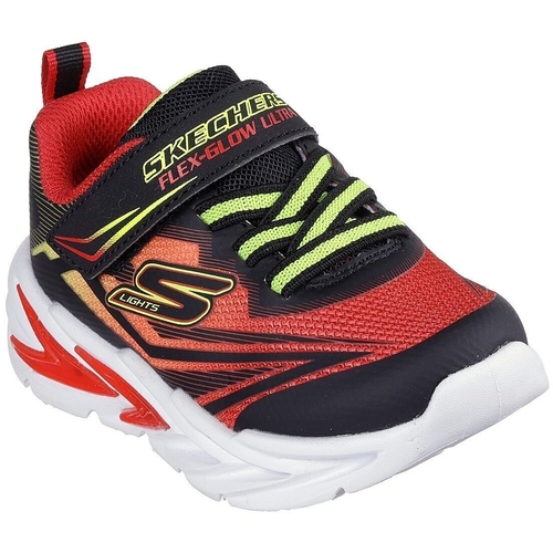 Pantofi sport copii Skechers S Lights-flex-glow 400139N-BKRD - poza 1
