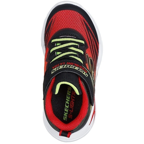 Pantofi sport copii Skechers S Lights-flex-glow 400139N-BKRD - poza 2