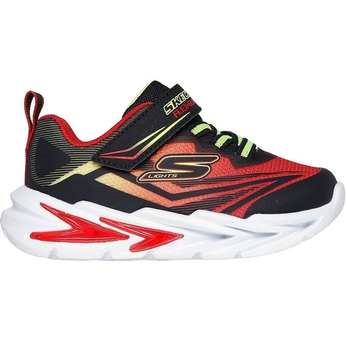 Pantofi sport copii Skechers S Lights-flex-glow 400139N-BKRD - poza 3