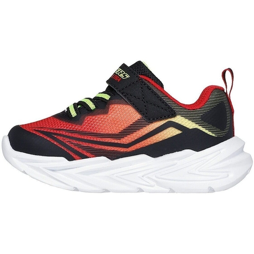 Pantofi sport copii Skechers S Lights-flex-glow 400139N-BKRD - poza 4