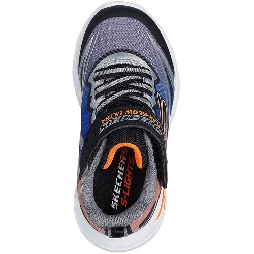 Pantofi sport copii Skechers S Lights-flex-glow 400139N-BKSL - poza 2