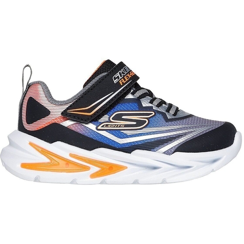Pantofi sport copii Skechers S Lights-flex-glow 400139N-BKSL - poza 3
