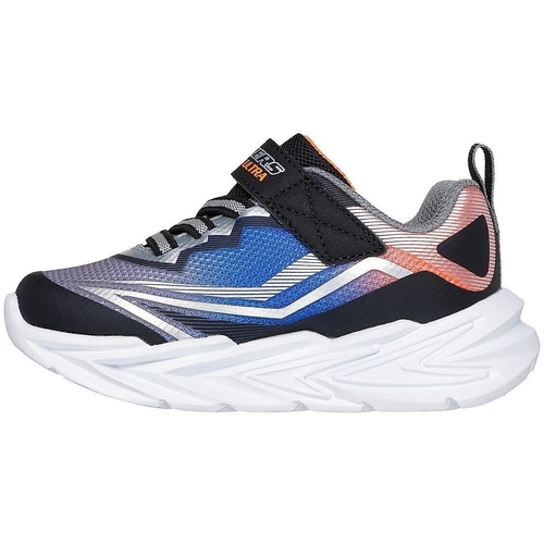 Pantofi sport copii Skechers S Lights-flex-glow 400139N-BKSL - poza 5