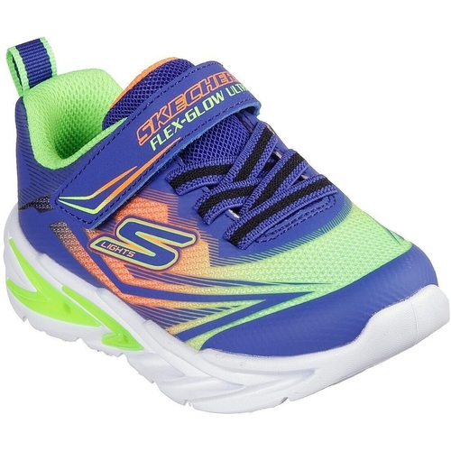 Pantofi sport copii Skechers S Lights-flex-glow 400139N-BLMT - poza 1