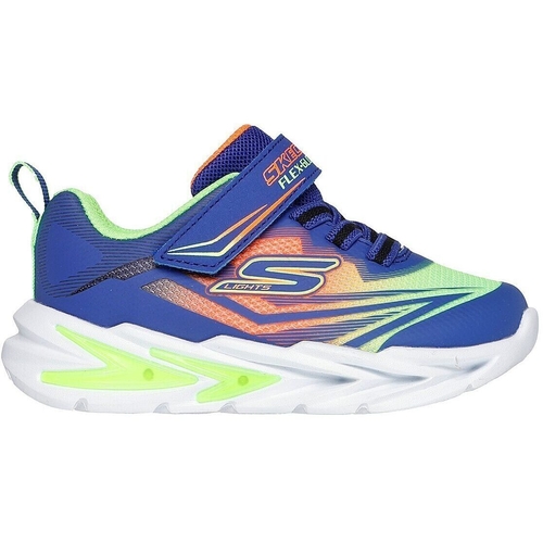 Pantofi sport copii Skechers S Lights-flex-glow 400139N-BLMT - poza 3