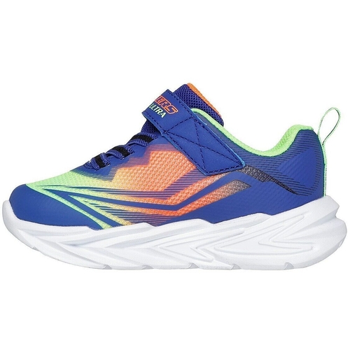 Pantofi sport copii Skechers S Lights-flex-glow 400139N-BLMT - poza 4