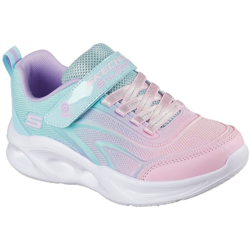 Pantofi sport copii Skechers S Lights-skechers Sola Glow- 303713L-AQMT - poza 1