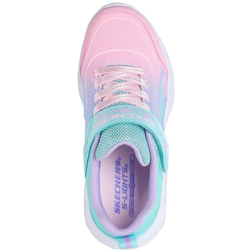 Pantofi sport copii Skechers S Lights-skechers Sola Glow- 303713L-AQMT - poza 2