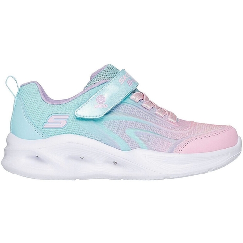 Pantofi sport copii Skechers S Lights-skechers Sola Glow- 303713L-AQMT - poza 3