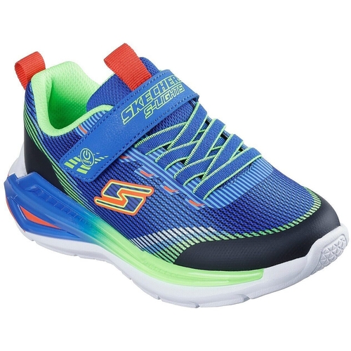 Pantofi sport copii Skechers S Lights-tri-namics 20 401661L-BLMT - poza 1