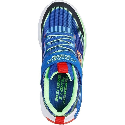 Pantofi sport copii Skechers S Lights-tri-namics 20 401661L-BLMT - poza 2